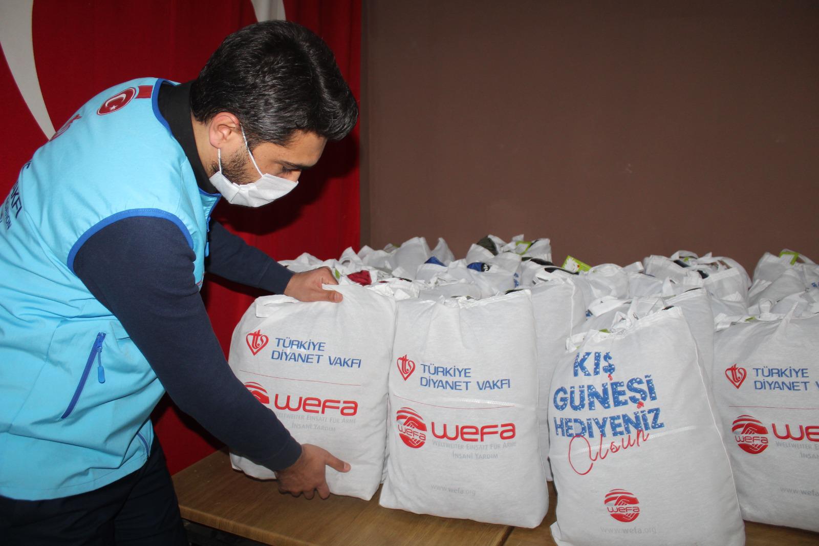 Yozgat İl Müftülüğü ve Türkiye Diyanet Vakfı ile WEFA Uluslararası