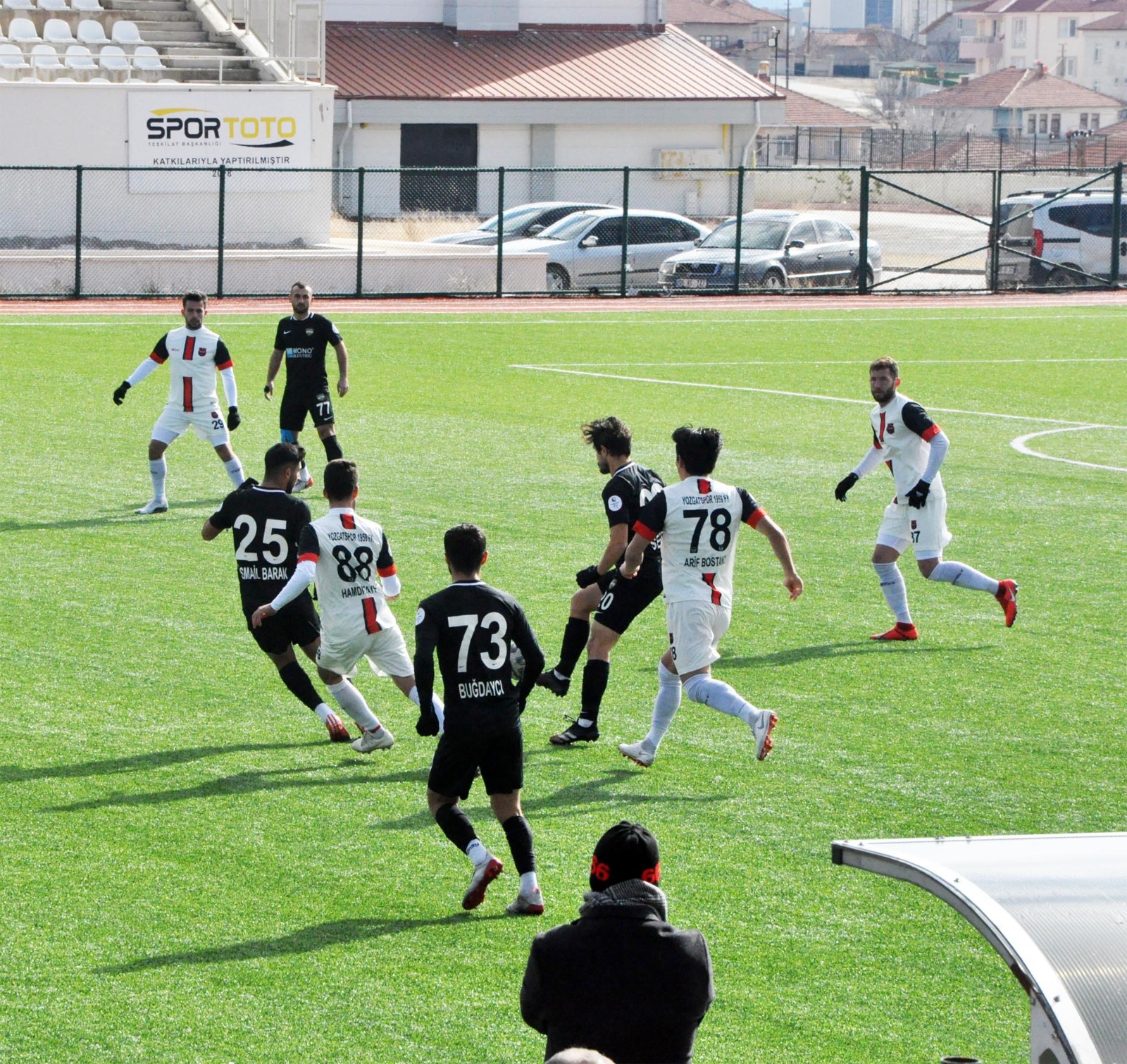 Misli.Com 3. Lig 2. Grupta mücadele veren temsilcimiz Yozgatspor 1959