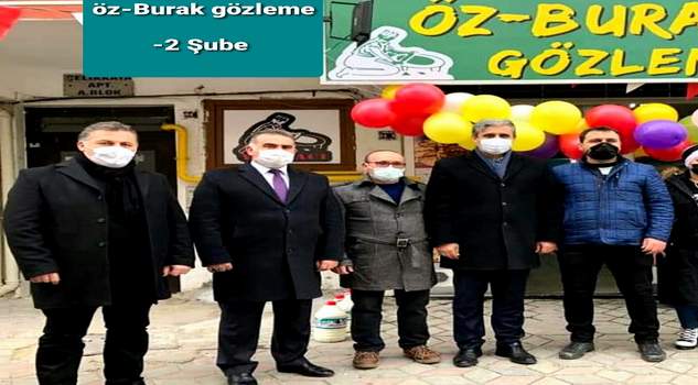 Yozgat’ta yufka, gözleme ve şarküteri üzerine faaliyetini sürdüren Öz- Burak