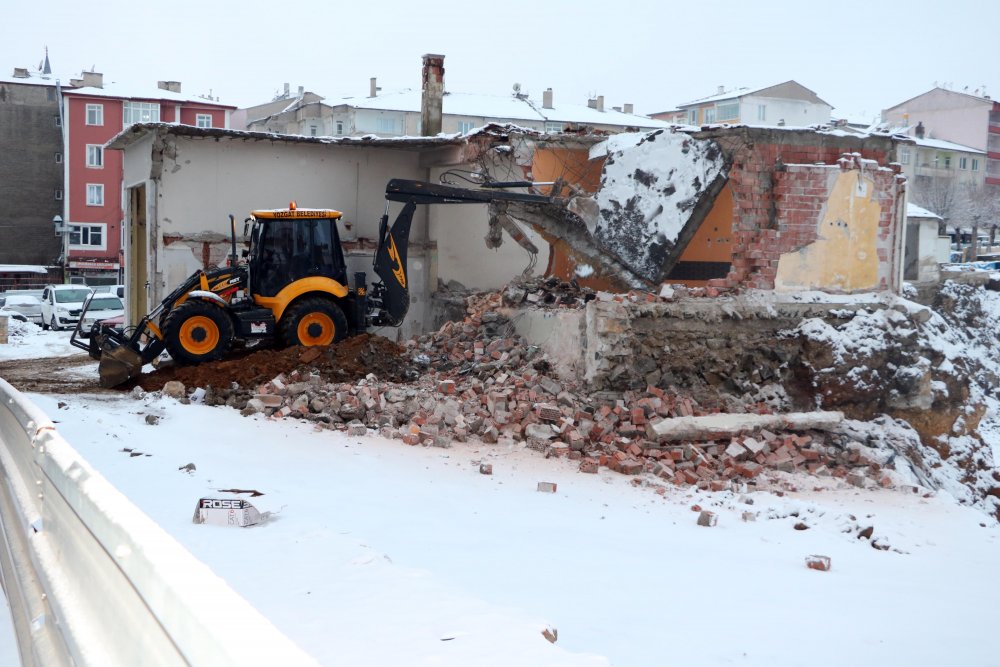 Çevre Şehircilik Bakanlığı, Toplu Konut İdaresi ve Yozgat Belediyesi iş
