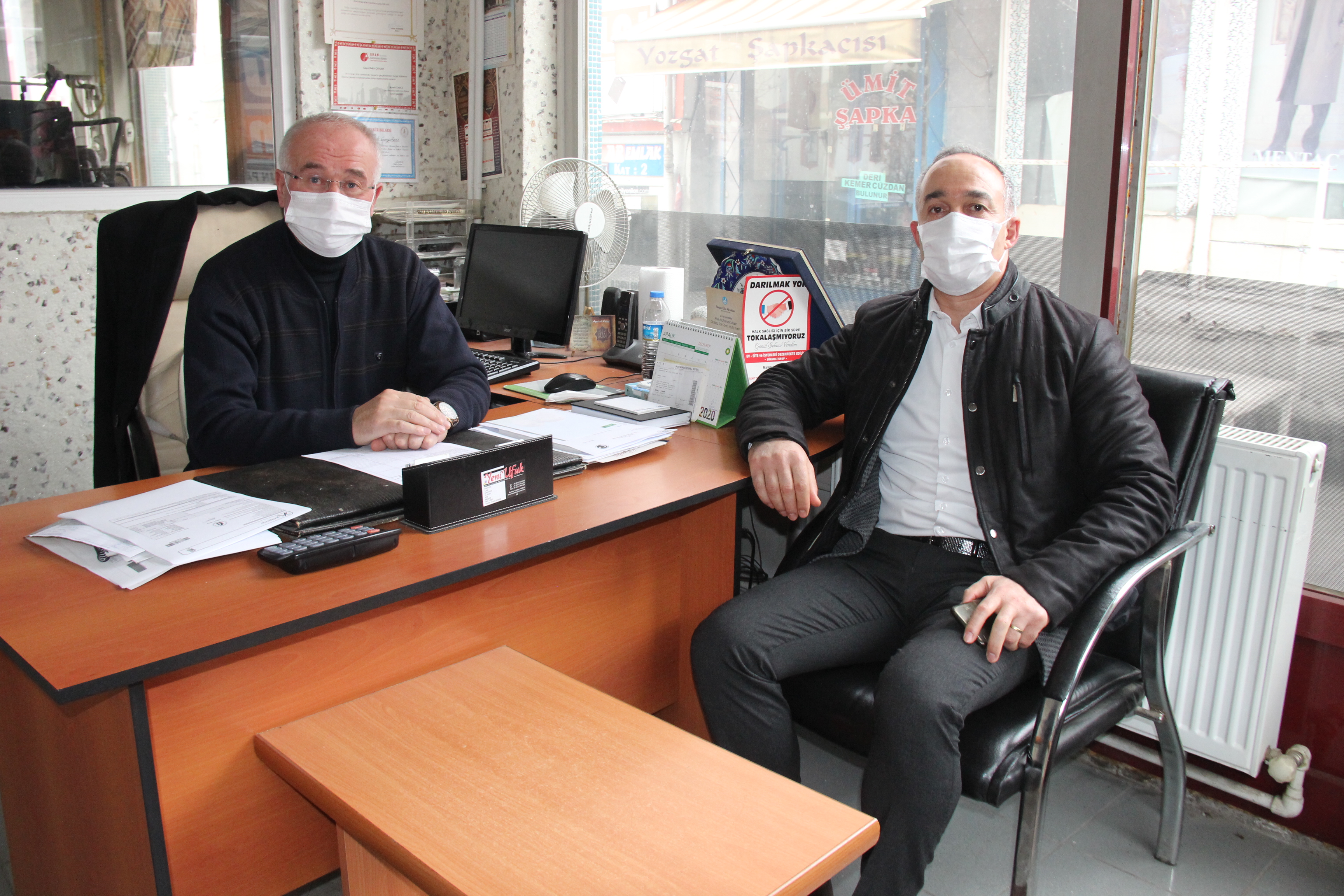 Yozgat Valiliği İl Basın ve Halka ilişkiler şube Müdürü Ferhat