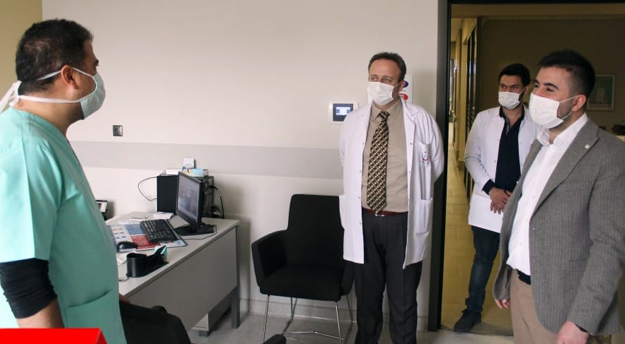 Yozgat Şehir Hastanesi Başhekimi Uzm. Dr. Mustafa Kozan Covid-19 Tedavisinin