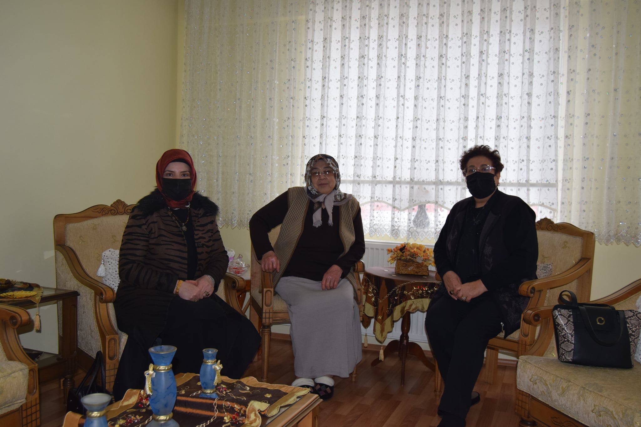 Yozgat Belediye Başkanı Celal Köse'nin eşi Nagihan Köse ve Belediye