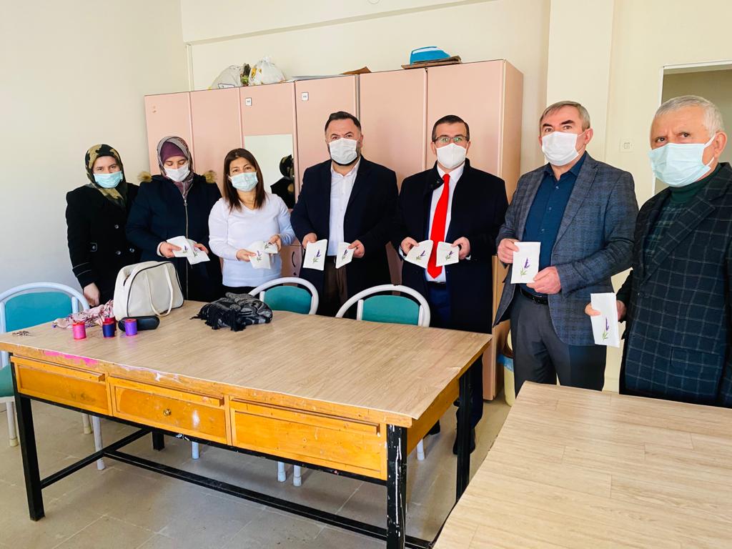 Çekerek Belediye Başkanı Eyyüp Çakır ve Ak Parti İlçe Başkanı