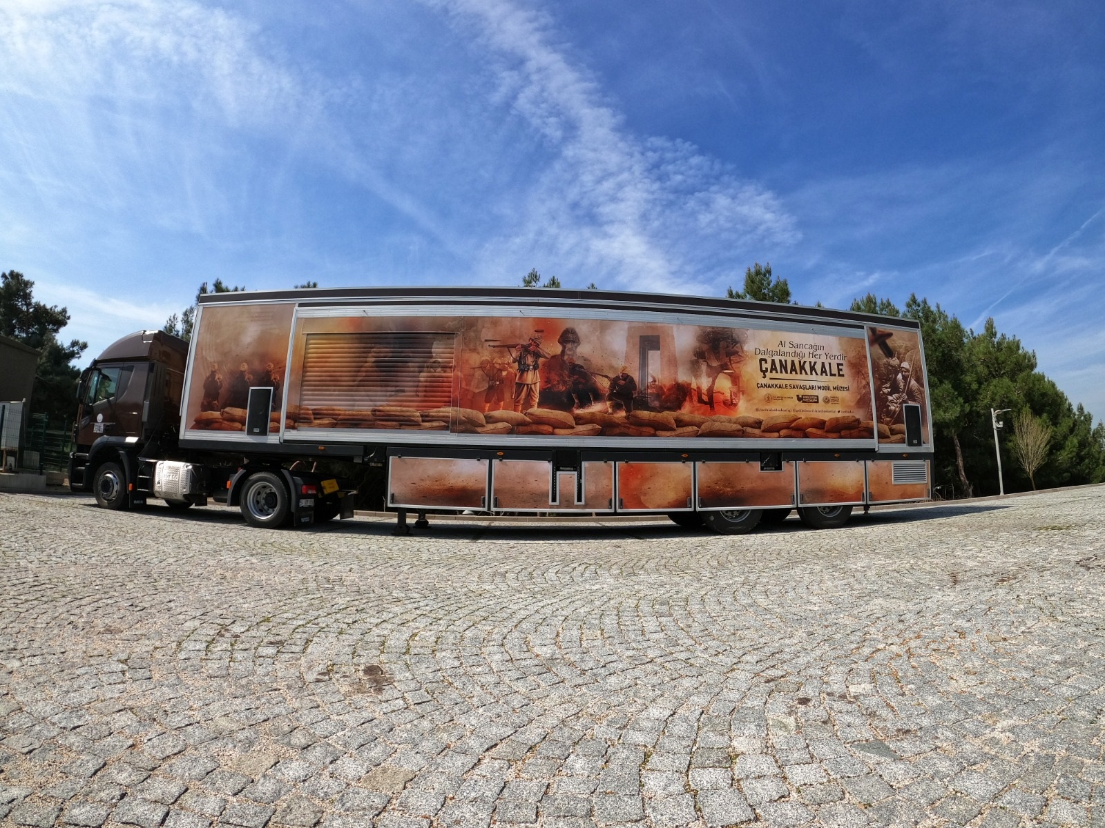 Çanakkale Savaşları Mobil Müzesi 2 Şubat 2021 tarihinde Yozgat’a gelerek