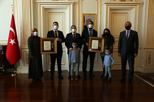 Cumhurbaşkanı Recep Tayyip Erdoğan adına Vali Ziya Polat tarafından,Yozgat’ta ikamet