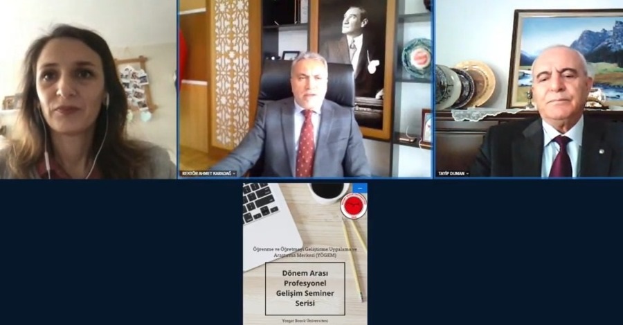 Yozgat Bozok Üniversitesi Öğrenme ve Öğretmeyi Geliştirme Uygulama ve Araştırma