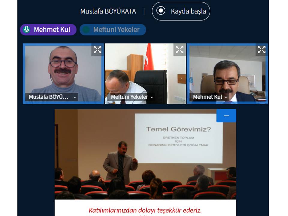 Yozgat Bozok Üniversitesi Öğretim Üyesi Prof. Dr. Mustafa Böyükata, Sivas
