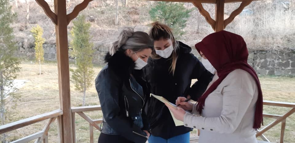 AK Parti Yozgat il Yönetimi kadınlara yönelik üyelik çalışması başlattı.