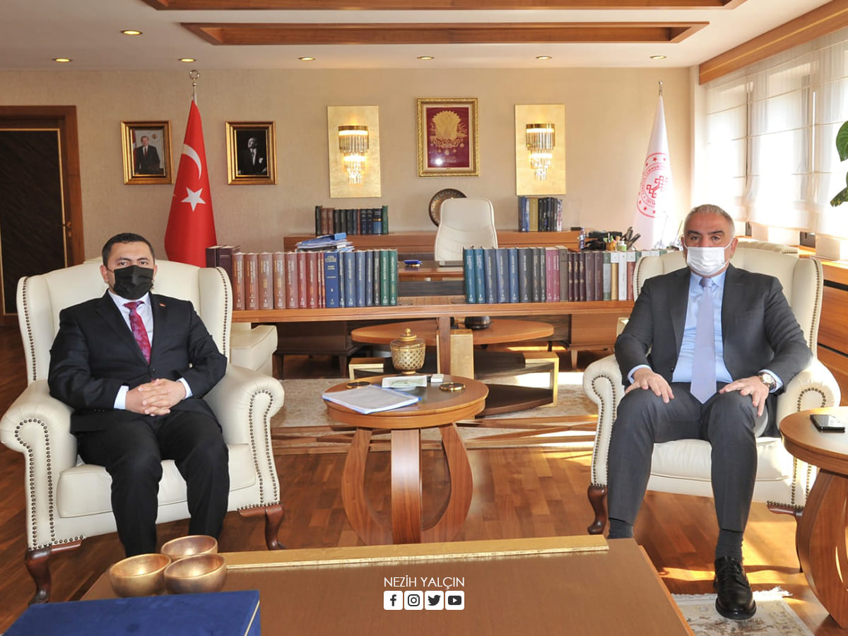 Akdağmadeni Belediye Başkanı Uzm.Dr.Nezih Yalçın ve Ak Parti Akdağmadeni İlçe