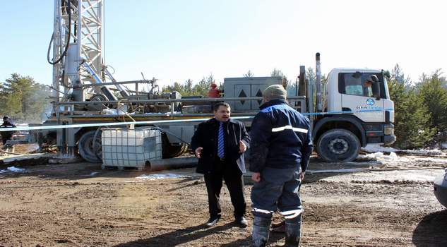 Akdağmadeni Belediyesi, ülke genelinde yaşanan kuraklık sebebiyle ilerde su sıkıntısı