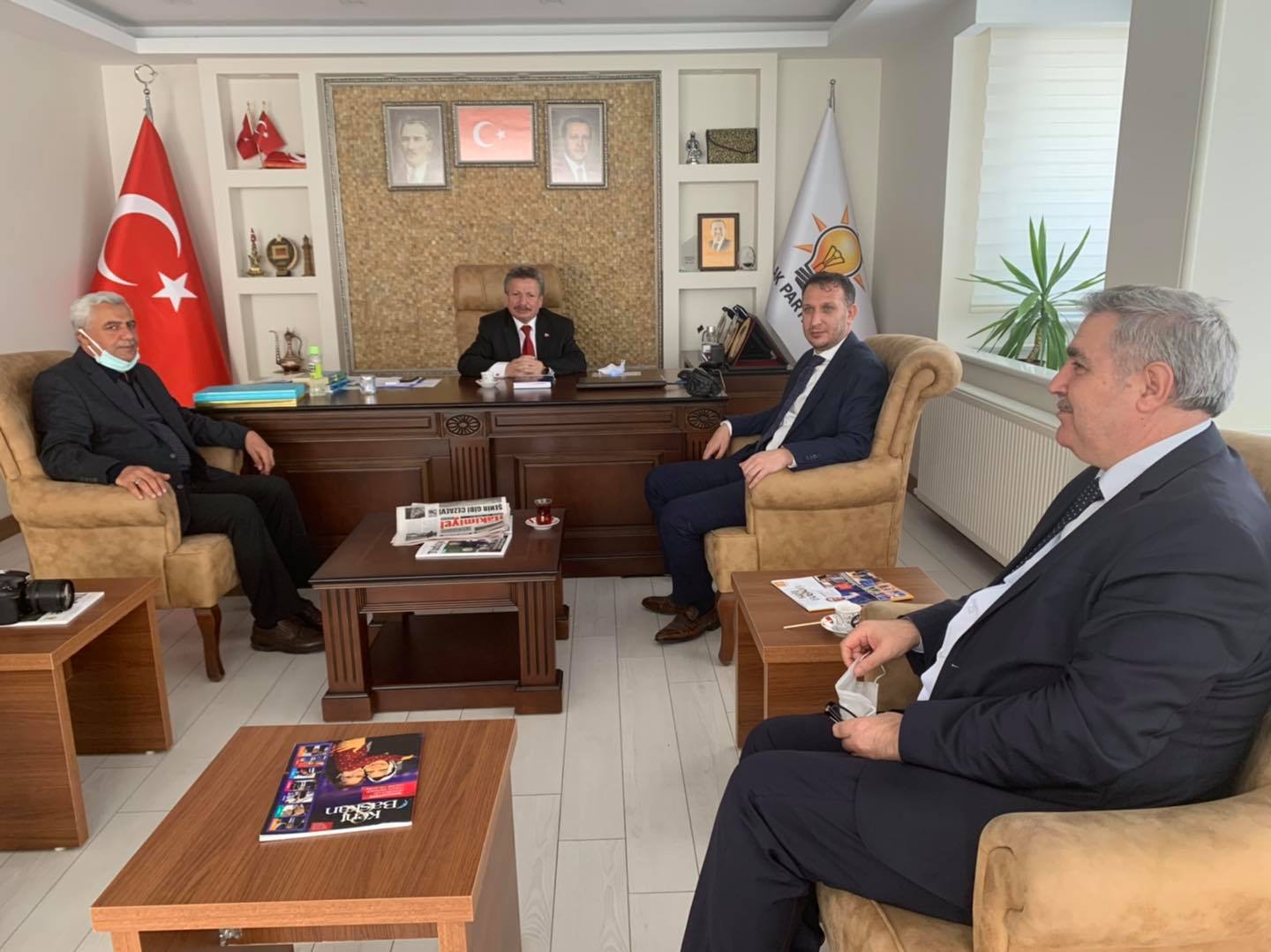 Sarıkaya Belediye Başkanı Ömer Açıkel, AK Parti Yozgat İl Başkanı