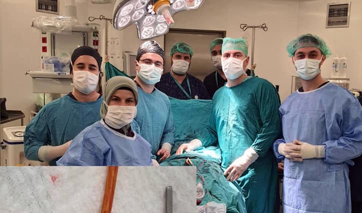 Yozgat Şehir Hastanesi Başhekimi Mustafa Kozan, Şehir Hastanesinde Üroloonkolojik ve