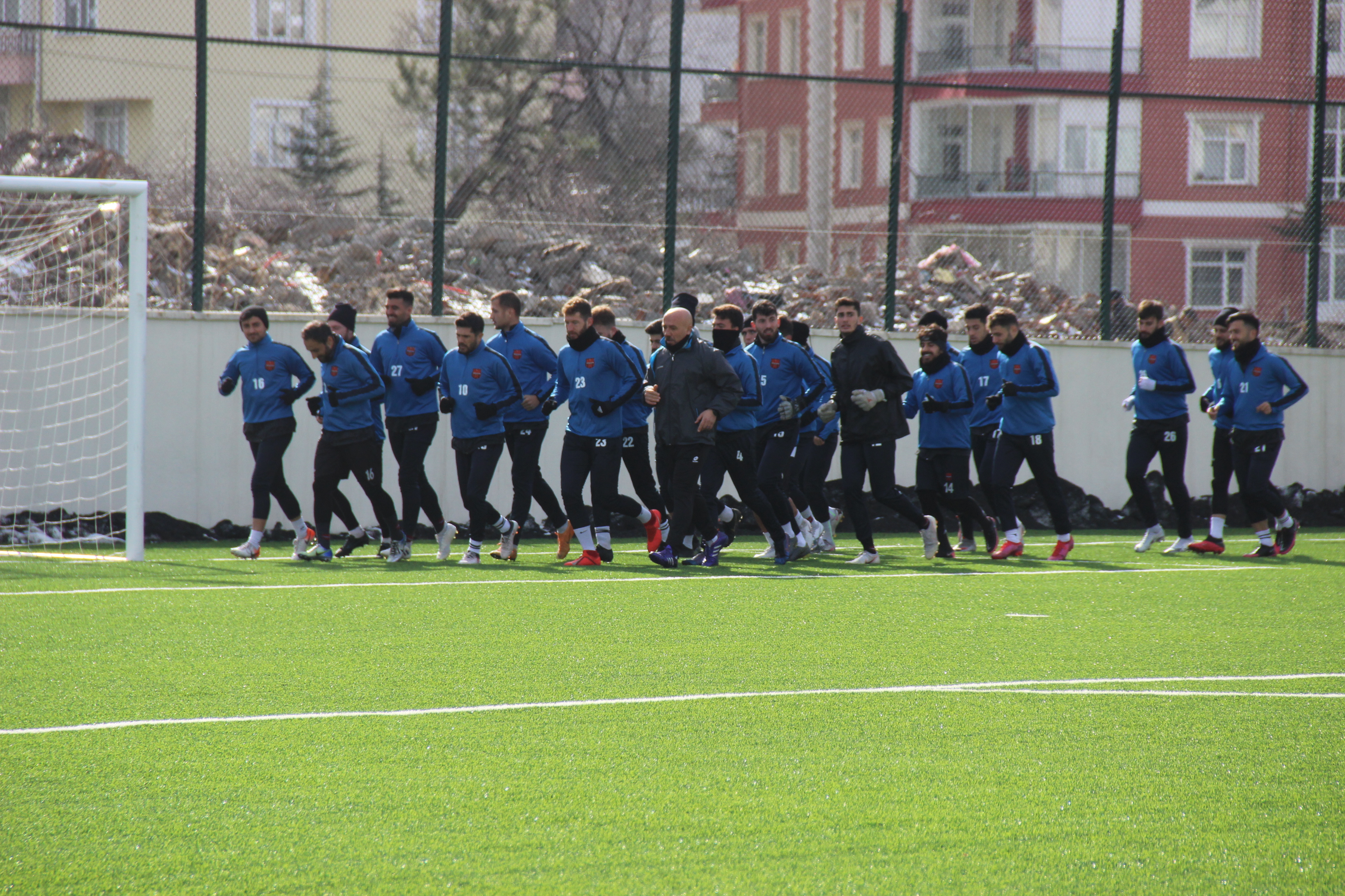 Misli.com TFF. 3. Lig 2. Grupta mücadele veren temsilcimiz Yozgatspor