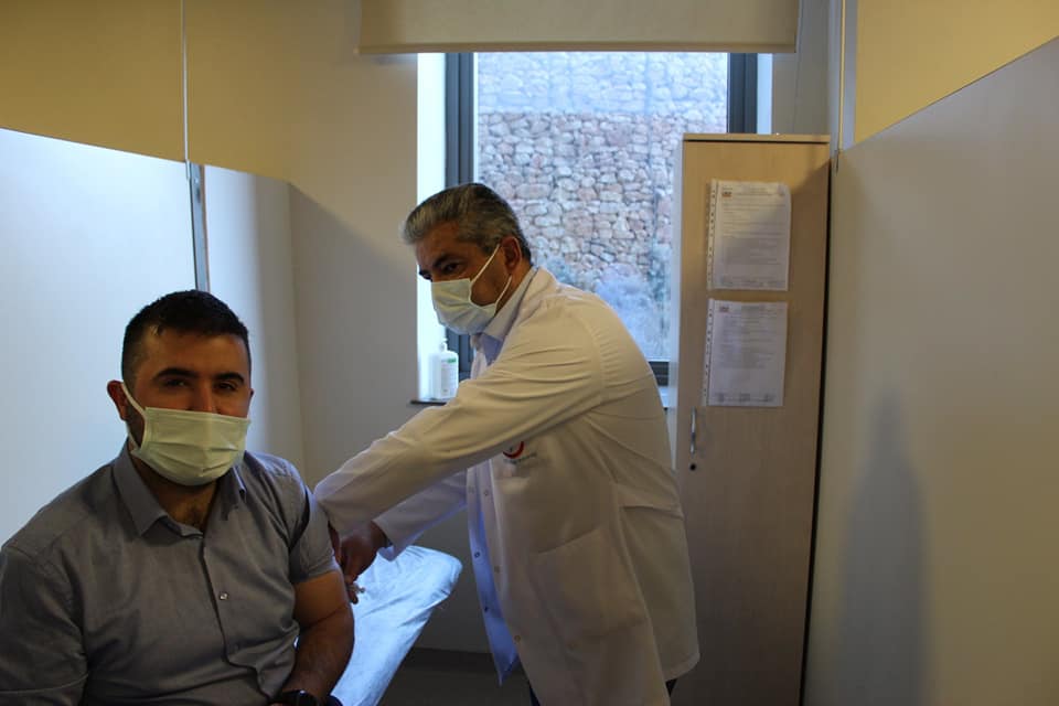 Covid-19 salgını ile mücadele kapsamında uygulanan aşılama sürecinde ikinci doz