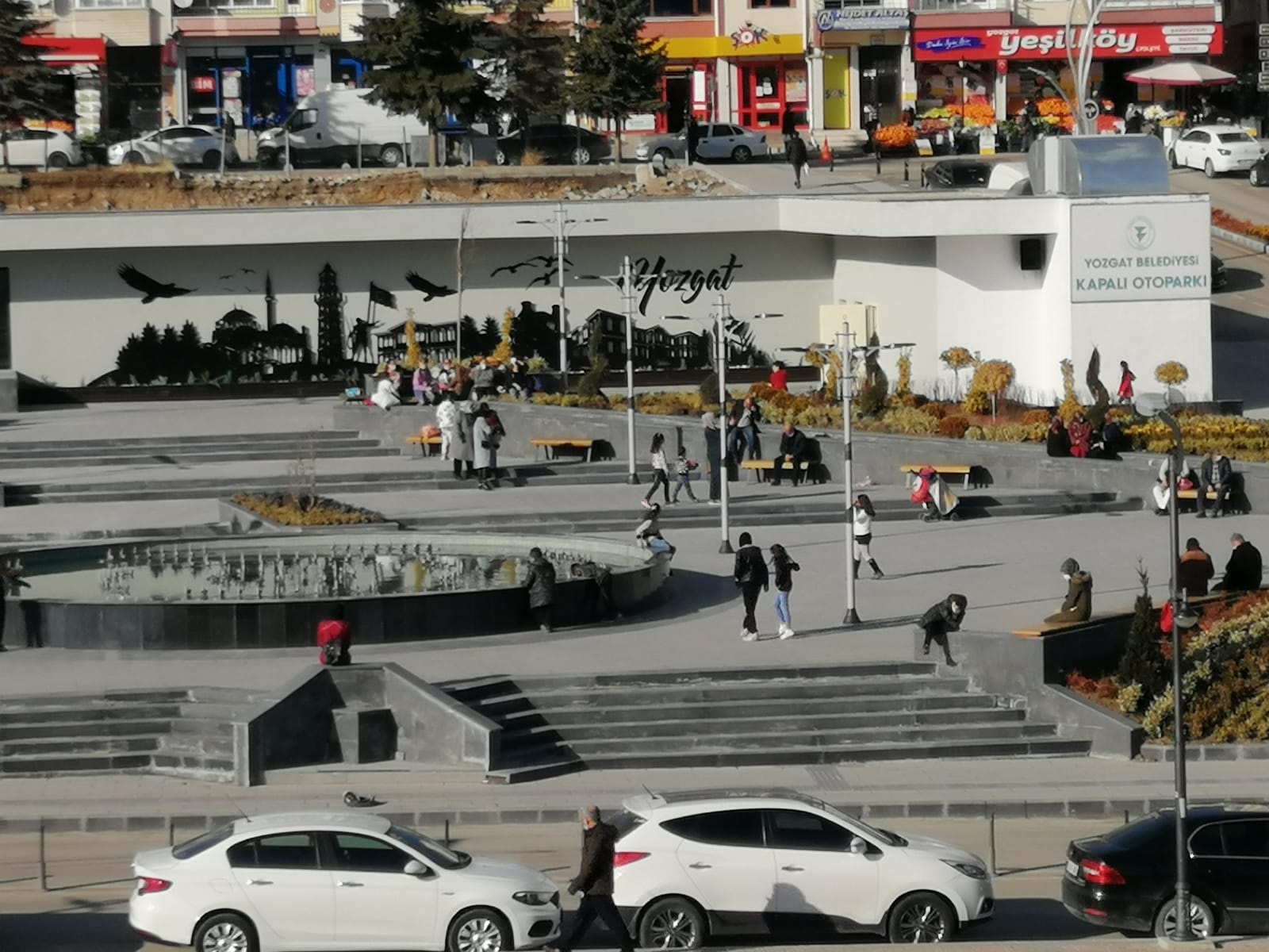 Şubat ayının ortalarında kar, kış soğuk bekleyen Yozgat halkı son