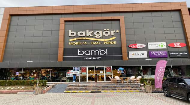 Yozgat’ta mobilya sektörünün öncü kuruluşlarından olan Bakgör Mobilya