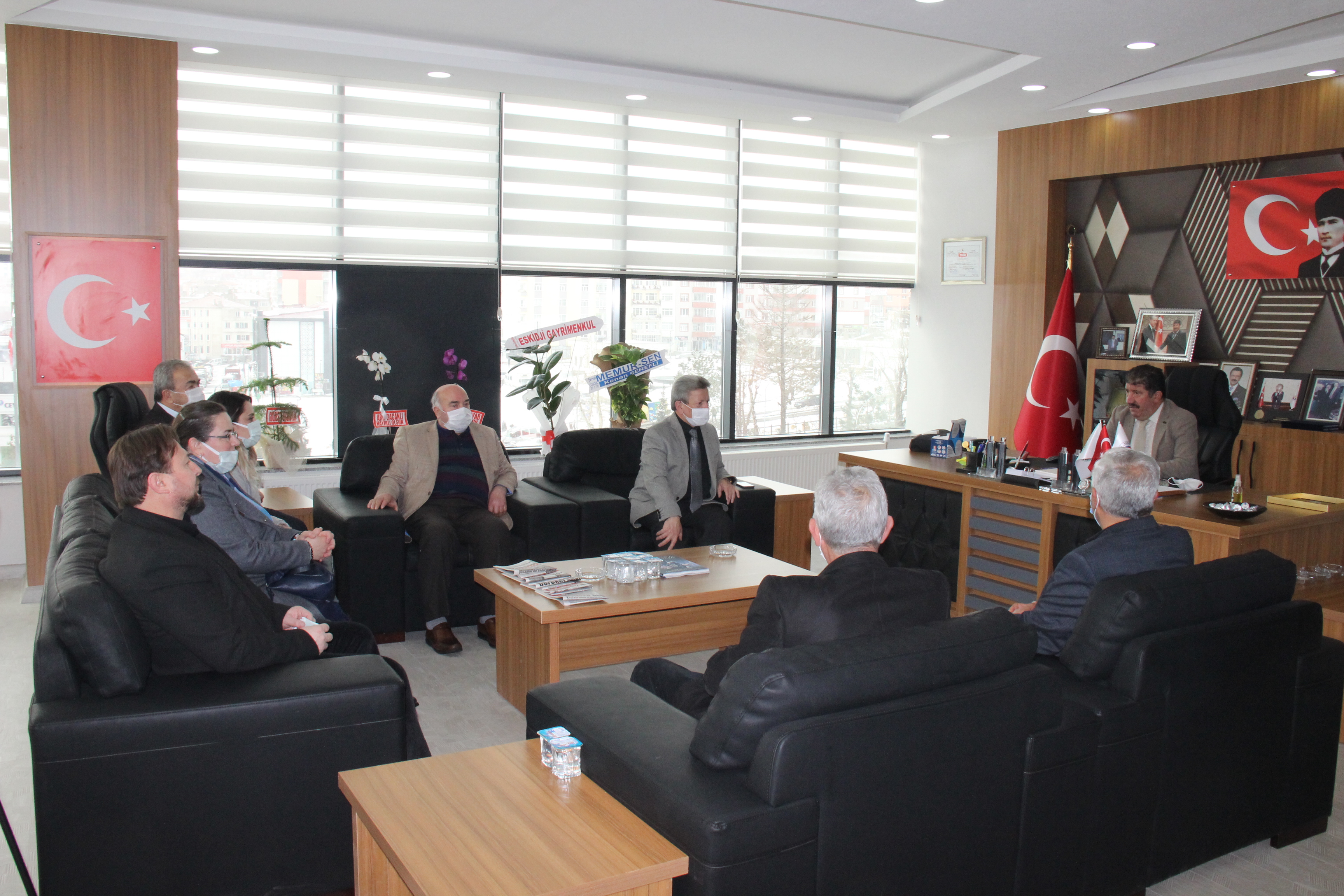 AK Parti Yozgat İl Başkanı Yusuf Başer, şehrin gelişmesi ve