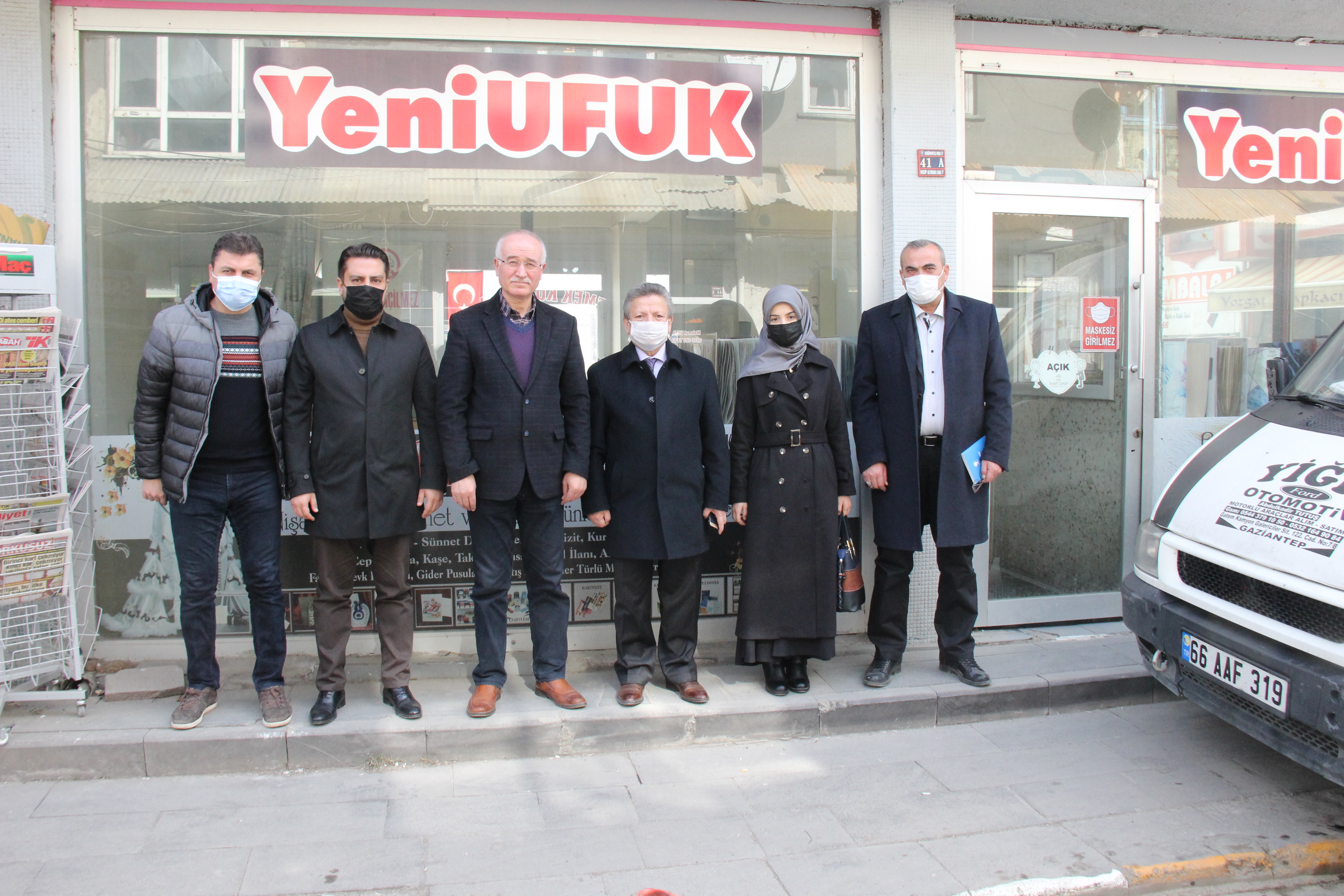 AK Parti Yozgat İl Başkanı Yusuf Başer, başta siyasiler, olmak