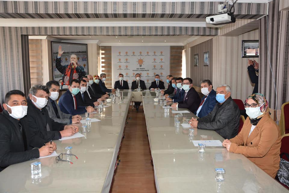 Türkiye Büyük Millet Meclisi (TBMM) Anayasa Komisyonu Başkanı ve Yozgat