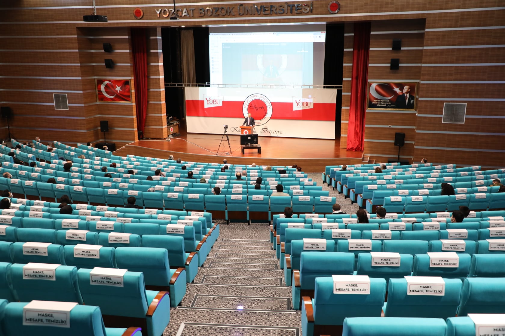 Yozgat Bozok Üniversitesi Tıp Fakültesinde eğitim ve öğretimlerini sürdüren 4.