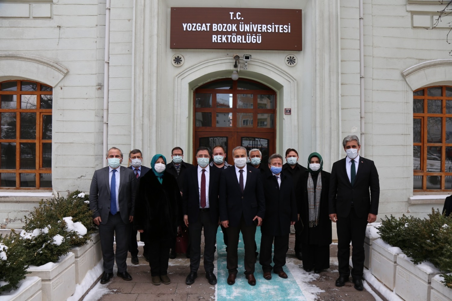 Cumhurbaşkanı Recep Tayyip Erdoğan´ın imzasıyla 5 Şubat 2021 tarih ve