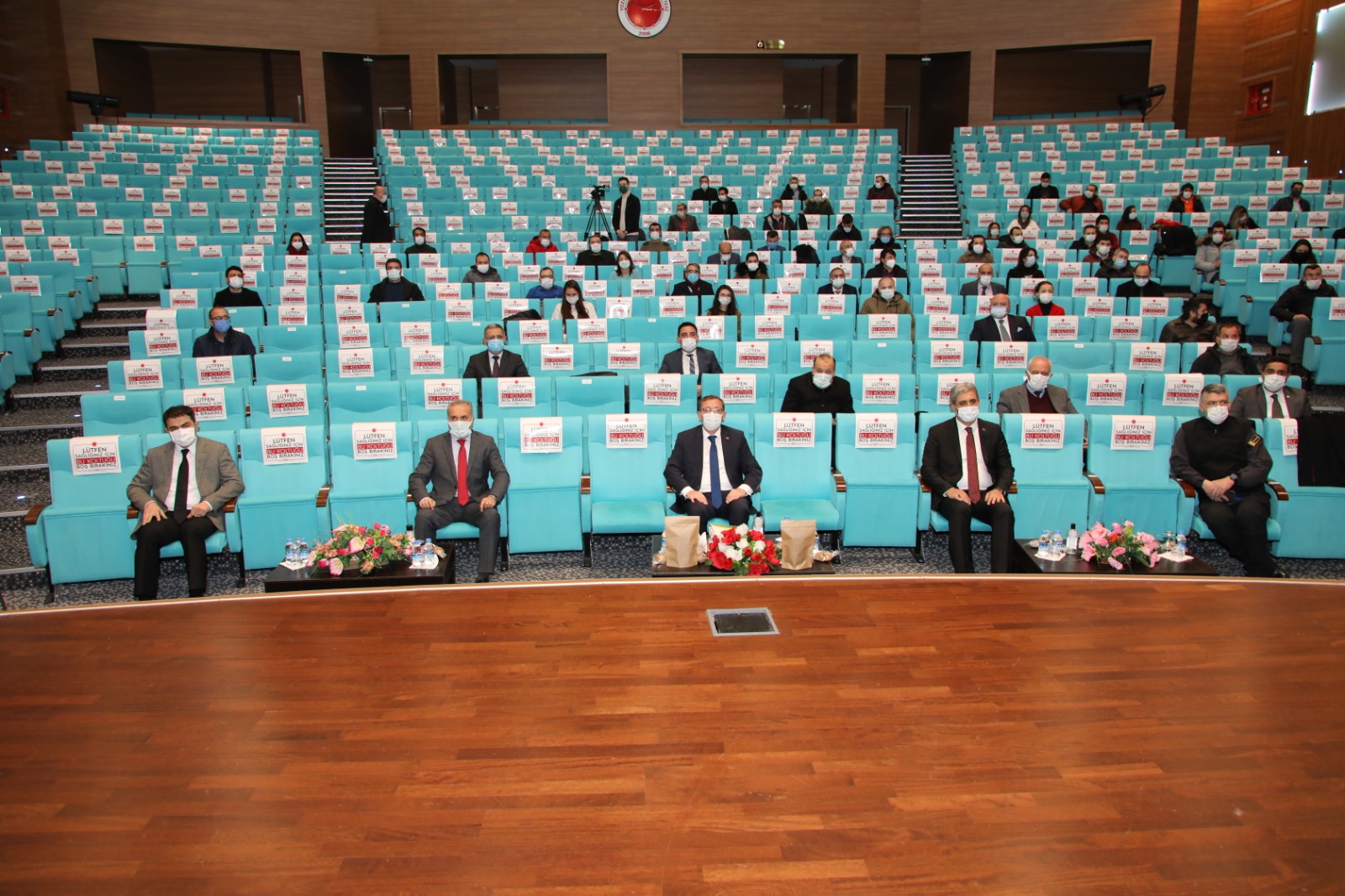 Bozok Üniversitesi Rektörü Prof. Dr. Ahmet Karadağ, hedeflerinin Yozgat’ı kenevirin