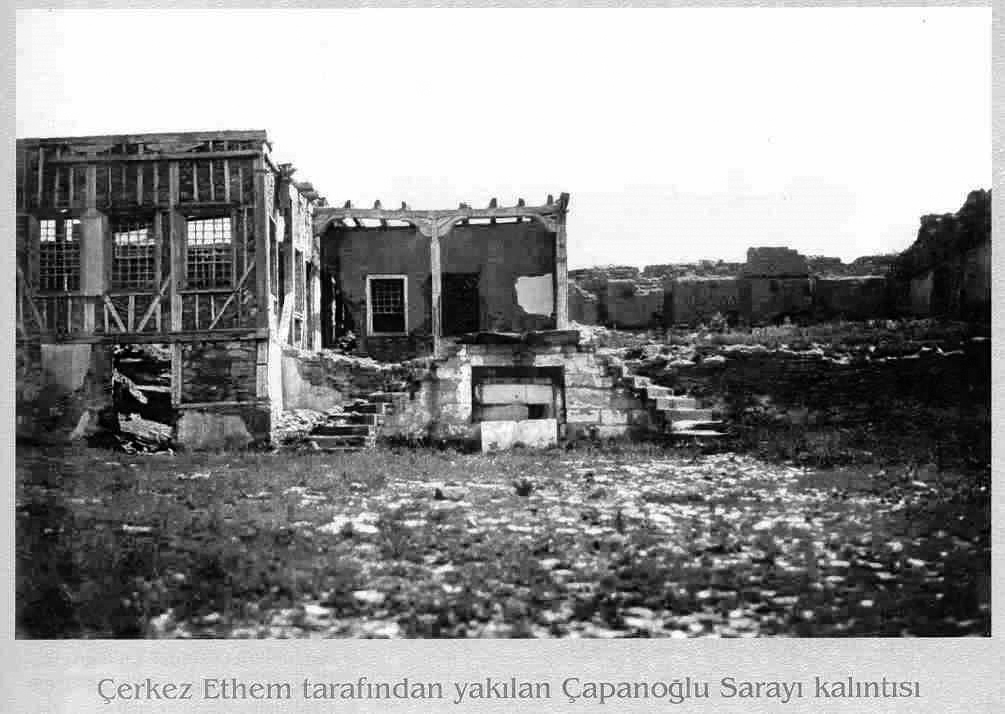 Çapanoğlu  Sarayı ve  Tarihi Han