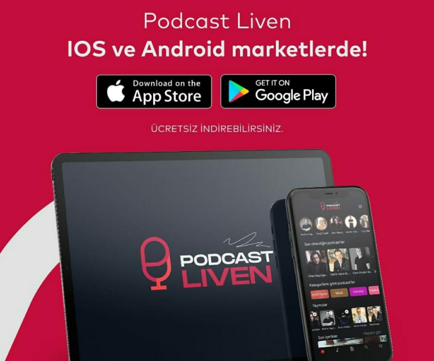 Podcast Liven platformu, Türkiye’ye ve Türk medyasına yepyeni bir soluk