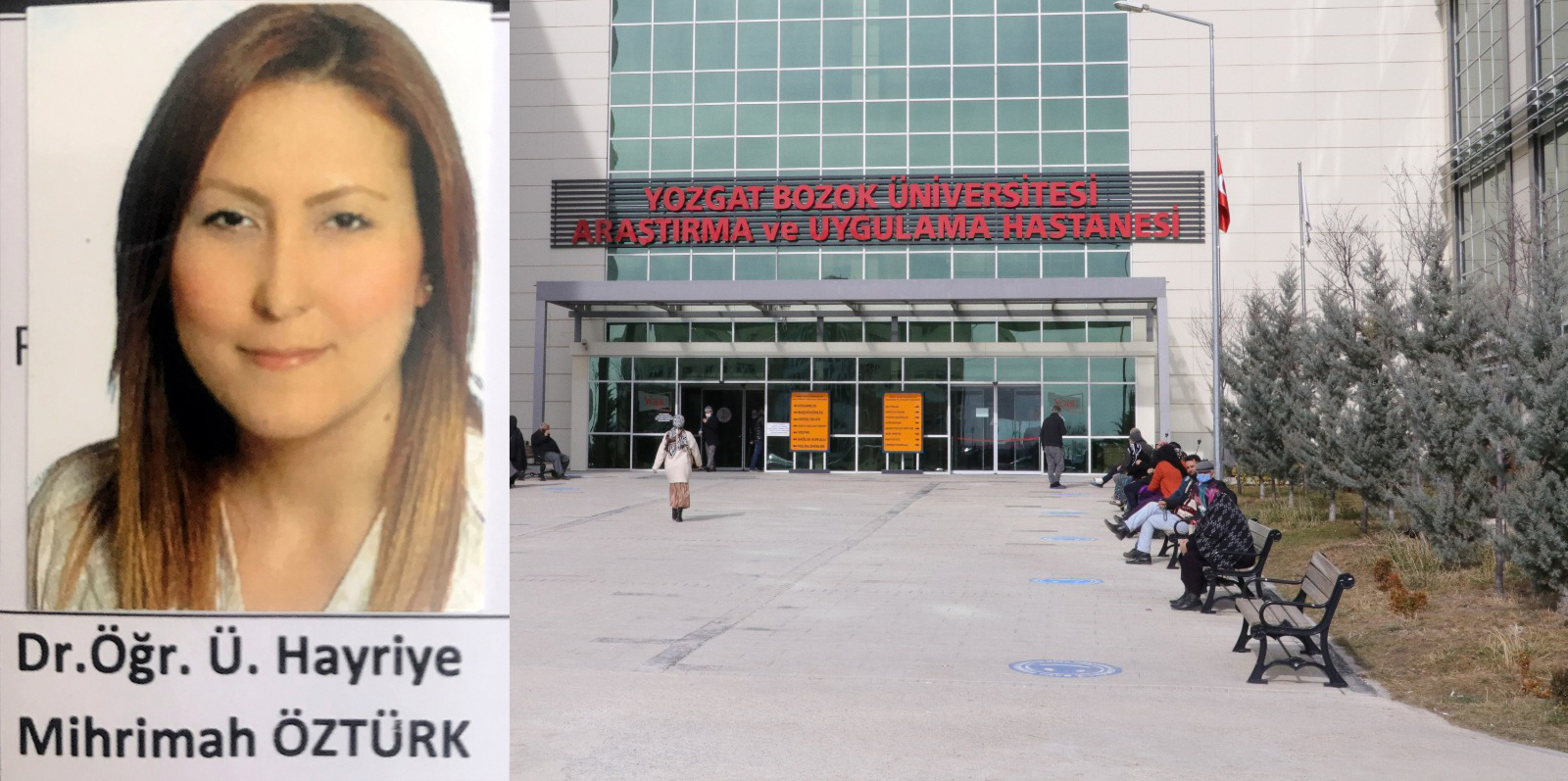 Yozgat Bozok Üniversitesi Tıp Fakültesi Hastanesinde bir hasta, istediği ilacı