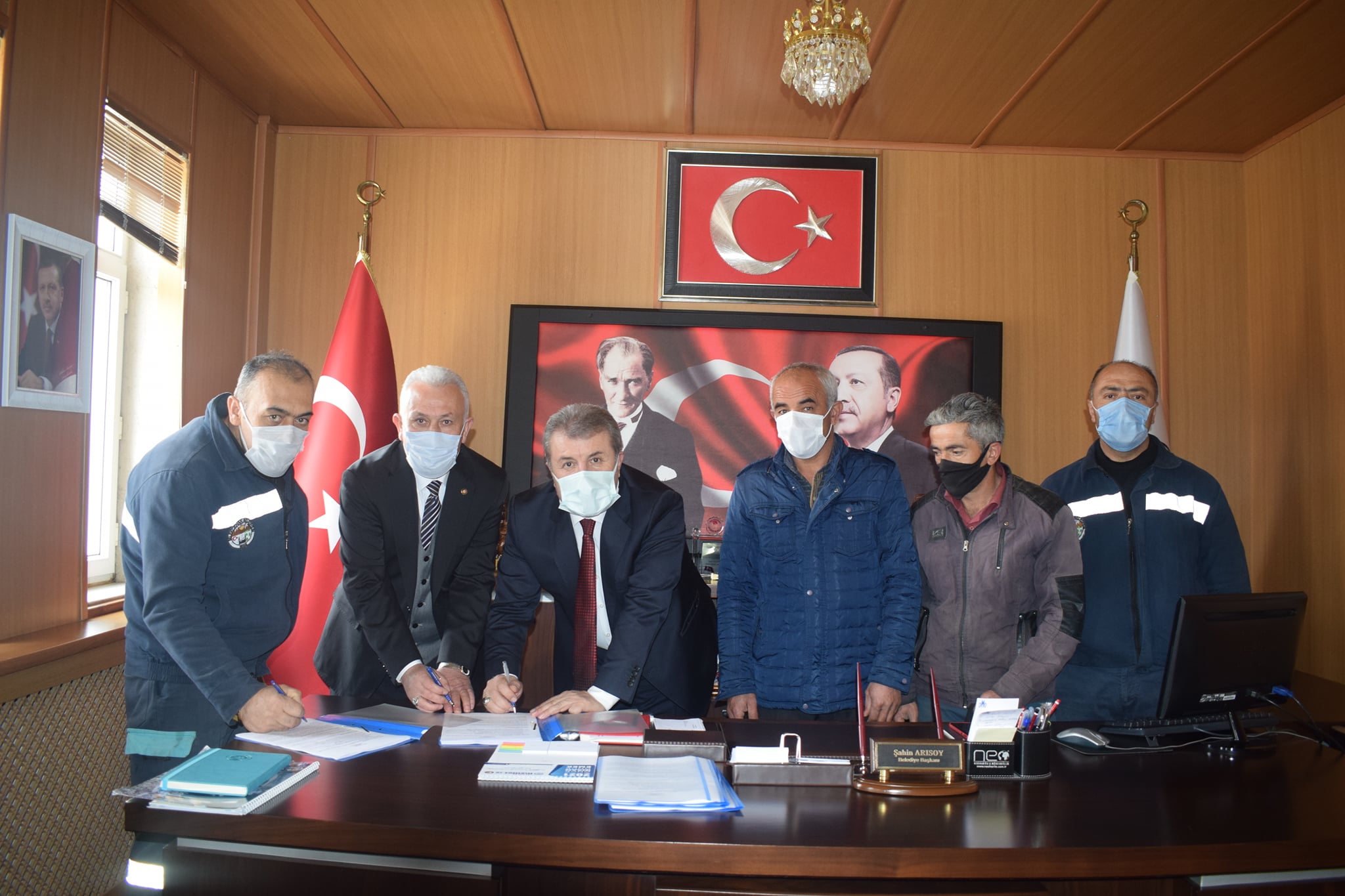 Belekcehan Belediyesi ile Hizmet-İş Sendikası arasında bir süredir devam eden