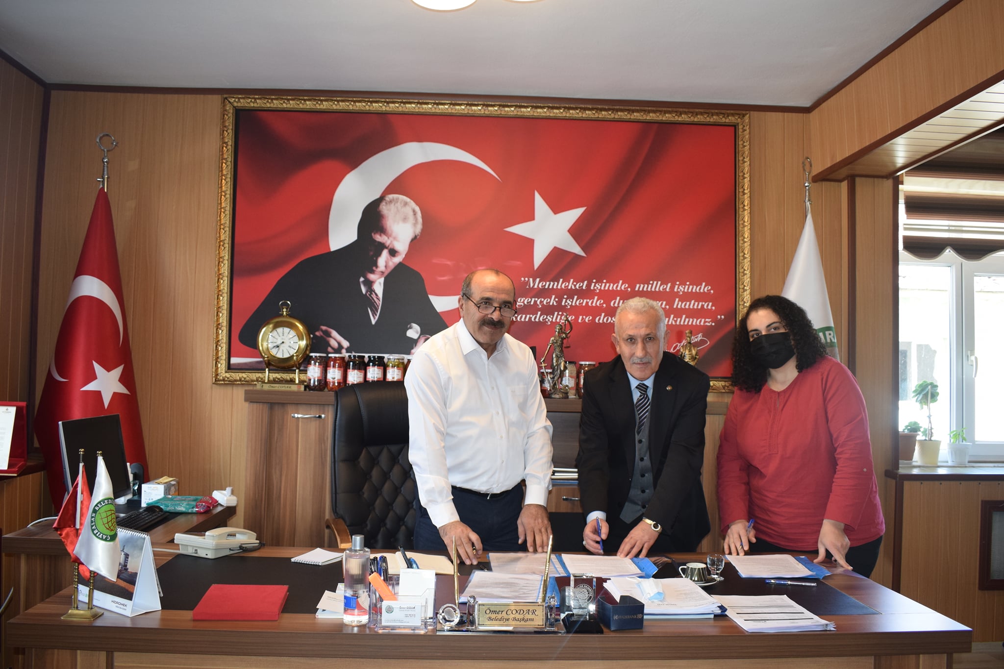 Çayıralan Belediyesi ile Hizmet İş Sendikası arasında bir süredir devam