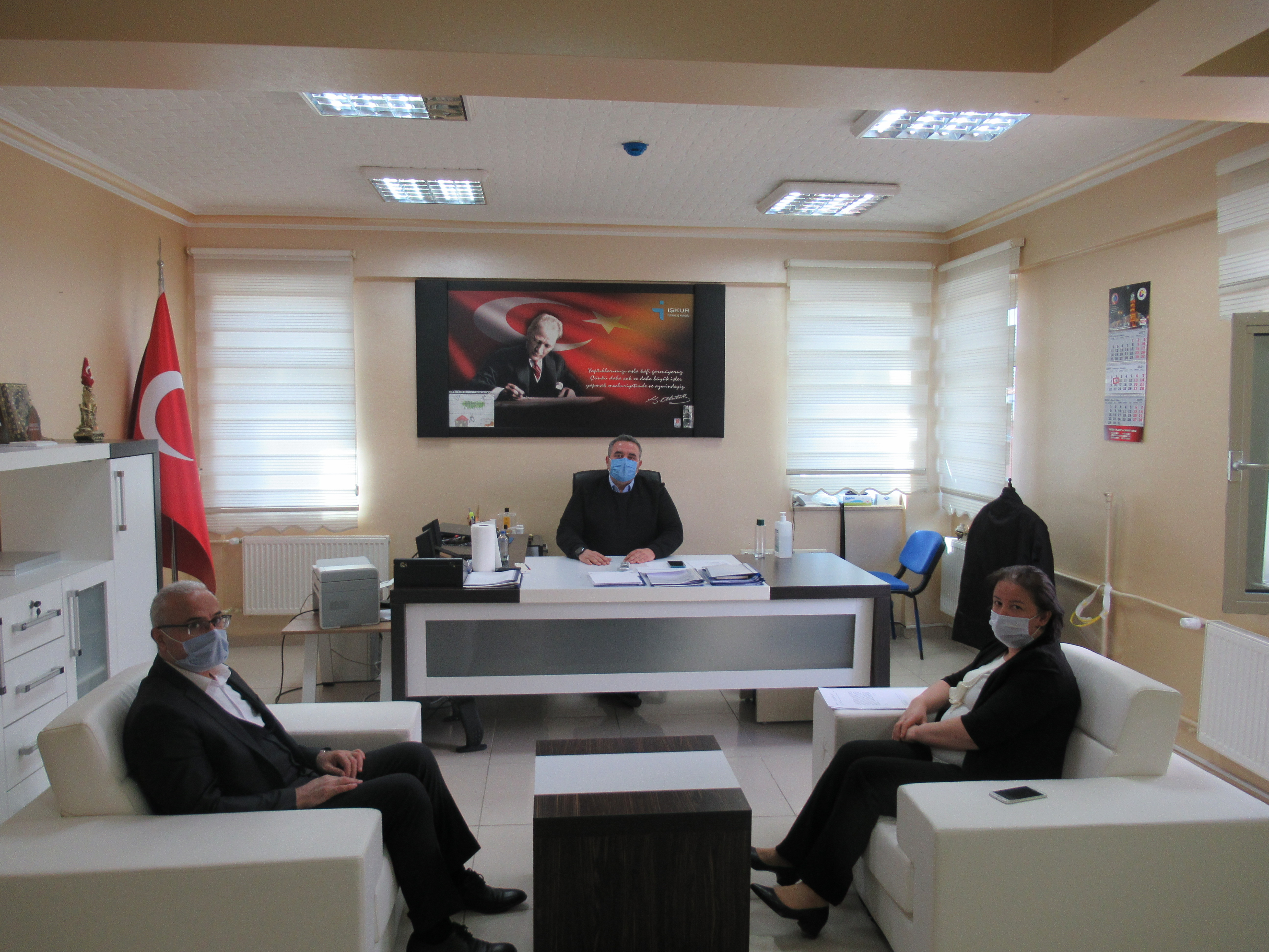 Yozgat Çalışma ve İş Kurumu İl Müdürlüğü tarafından Yozgat’ın istihdamının