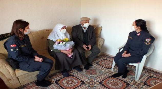 Yozgat’ın Yerköy  ilçesi Hacıosmanlı köyünde 14 Şubat Sevgililer Günü’nde evlenen Selver