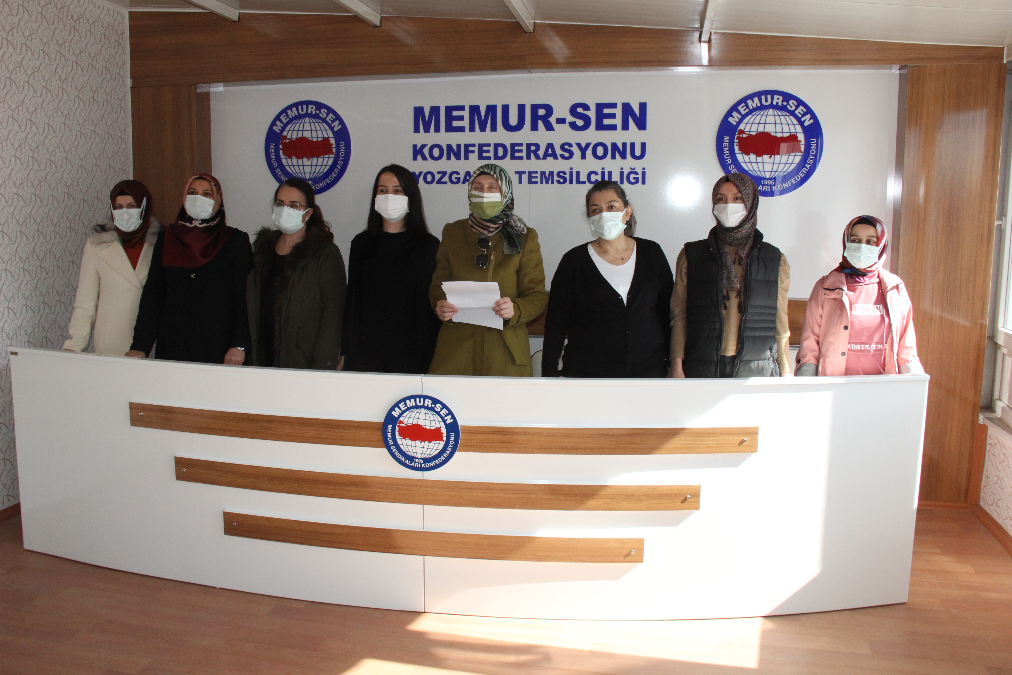 Yozgat Memur-Sen Kadınlar Komisyonu üyeleri, 28 Şubat sürecinde mağduriyetleri giderilmeyen