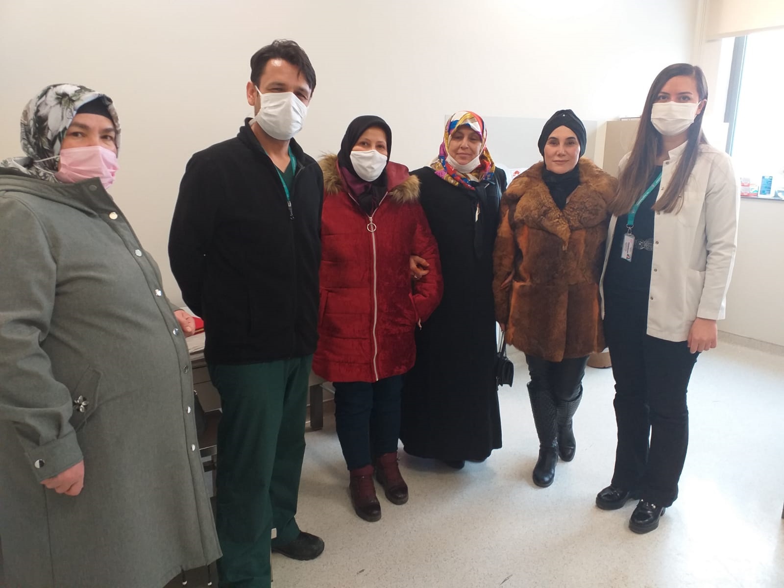 Yozgat Kanser Hastaları Moral ve Motivasyon Derneği Başkanı Ayşe Esengin,