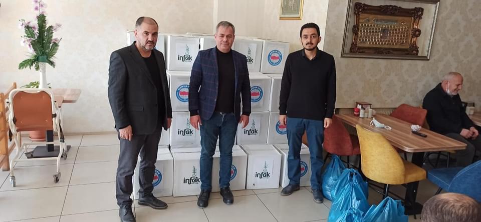 Memur Sen İl Temsilciliği, İnfak Derneği ve Yozgat Kahveciler ve