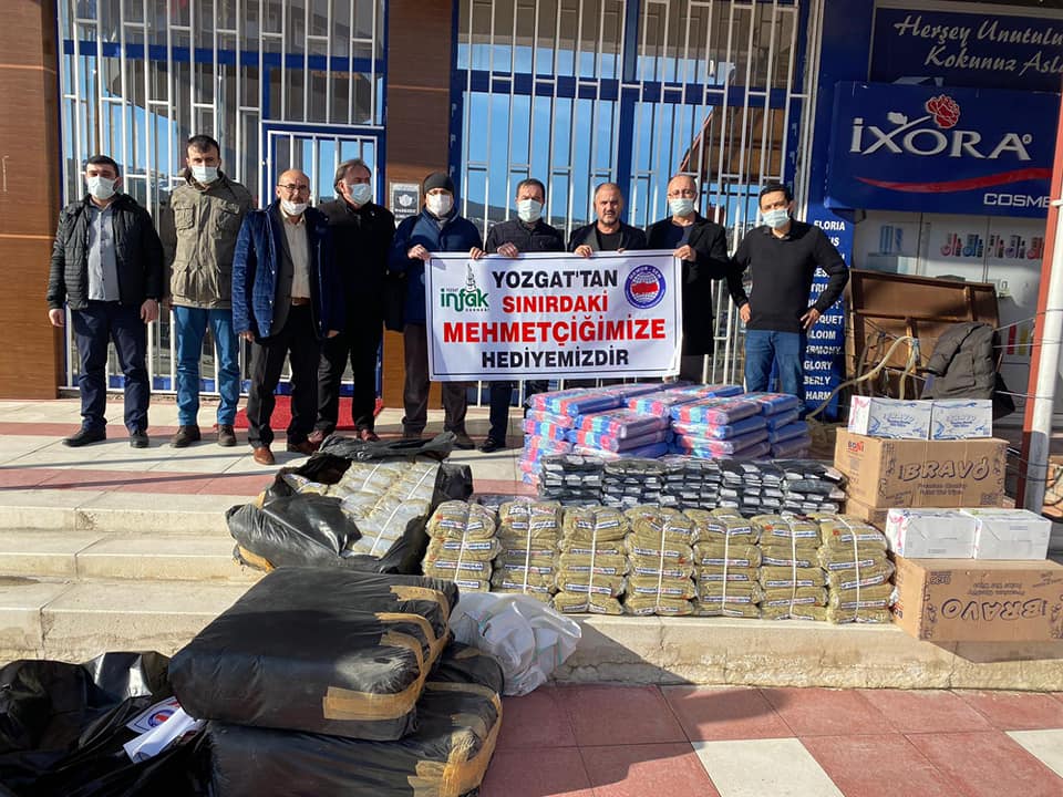 Memur Sen Yozgat İl Temsilciliği ve bağlı sendika üyeleri ile