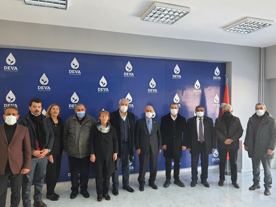 Cumhuriyet Halk Partisi Yozgat Milletvekili Ali Keven, Siyasi Partiler, STK