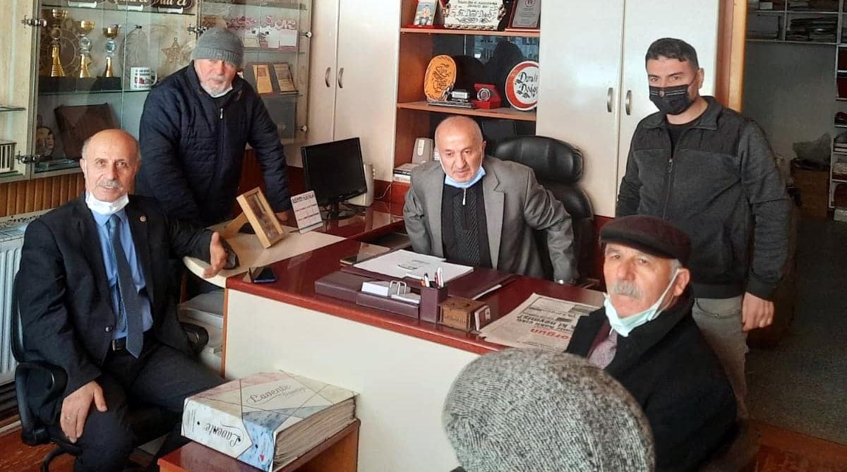 Cumhuriyet Halk Partisi (CHP) Yozgat Milletvekili Ali Keven, Sorgun'da esnaf