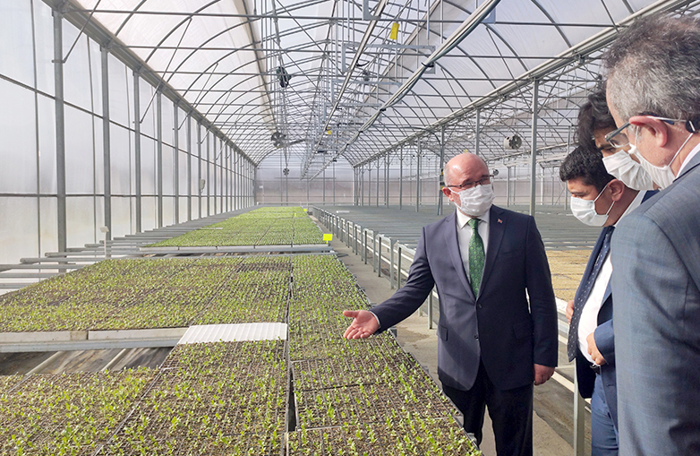 KOP İdaresi tarafından finanse edilen tarım, tarımsal altyapı, kırsal kalkınma