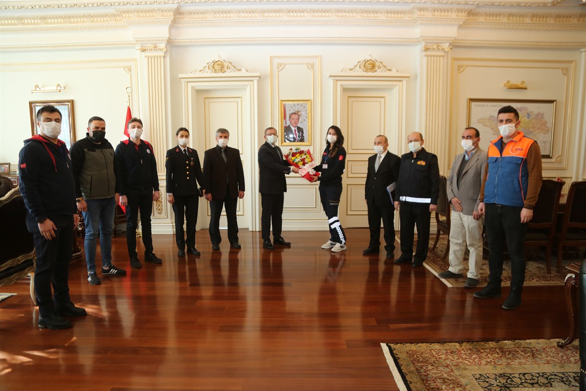 112 acil çağrı numarasının farkındalığını artırmaya yönelik olarak her yıl