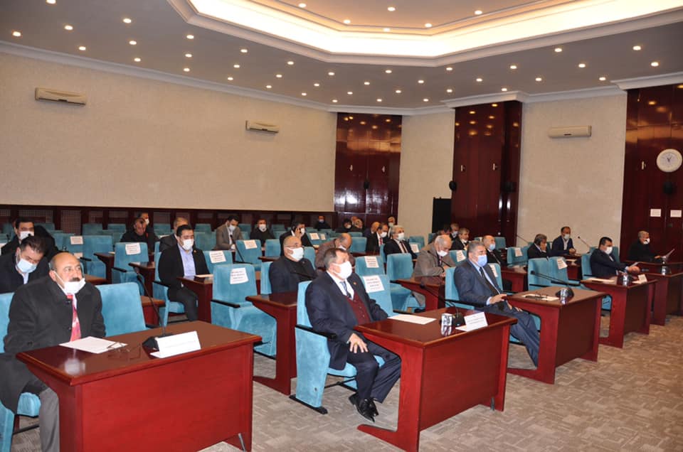 Yozgat İl Genel Meclisi Başkanı İskender Nazlı, pandemi sürecinin sosyal