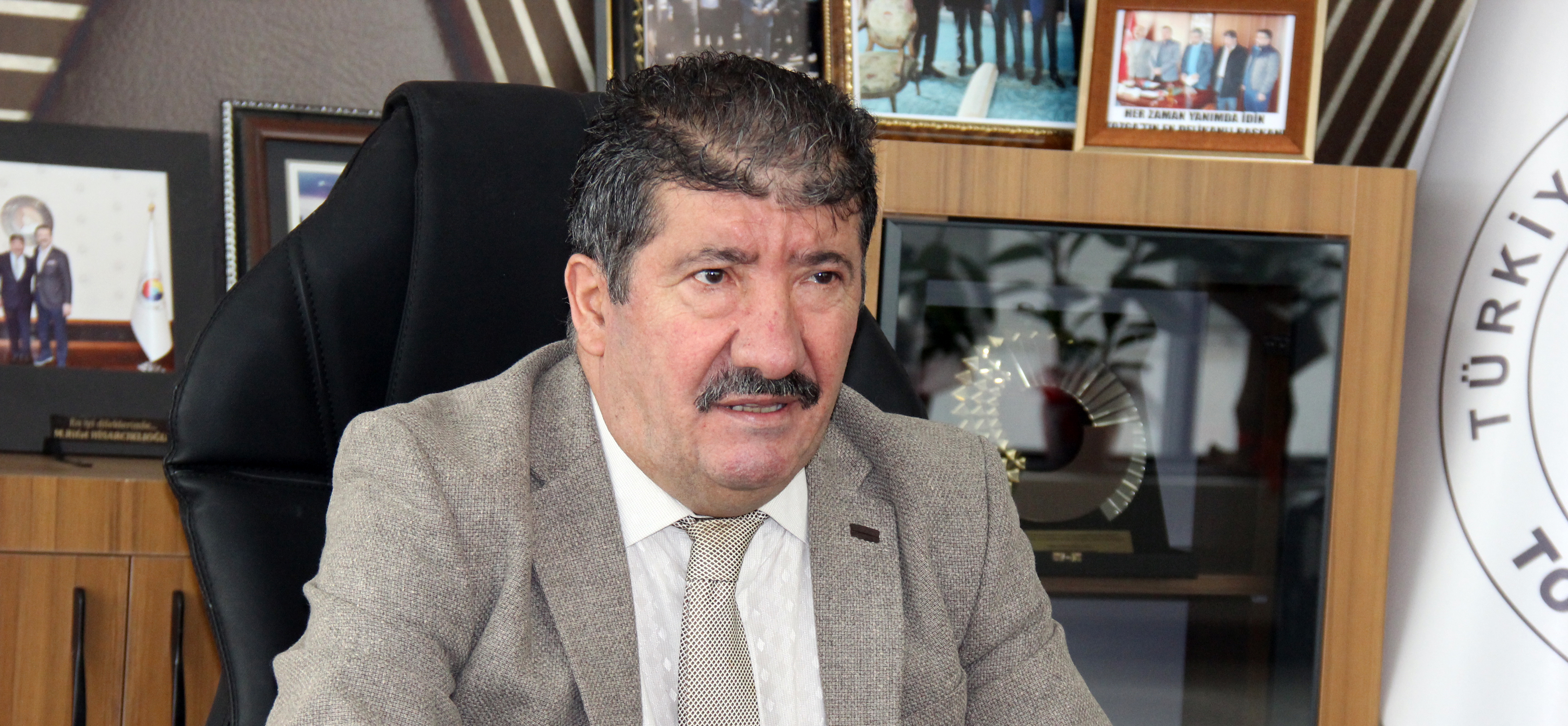 Yozgat Ticaret Borsası Başkanı Mehmet Erkekli, Yozgat’ta uzun süredir eski