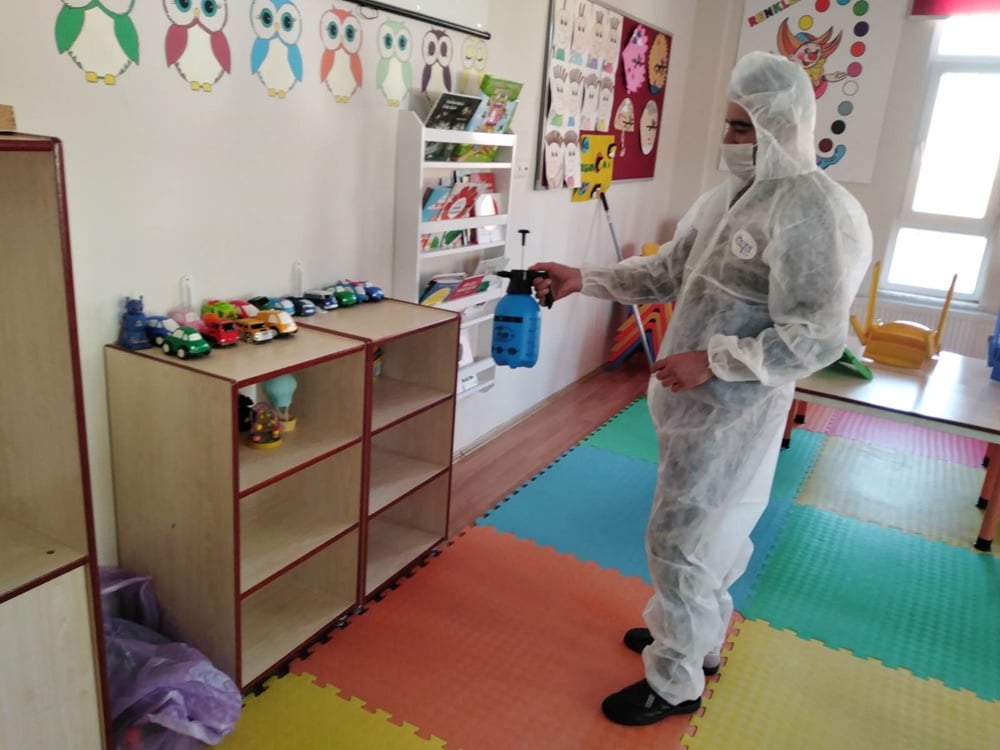 Yozgat İl Milli Eğitim Müdürü Yusuf Yazıcı, Kovid-19 salgın koşullarının