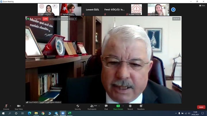 Milli Eğitim Bakanlığı Yenilik ve Eğitim Teknolojileri Müdürlüğü tarafından yürütülen