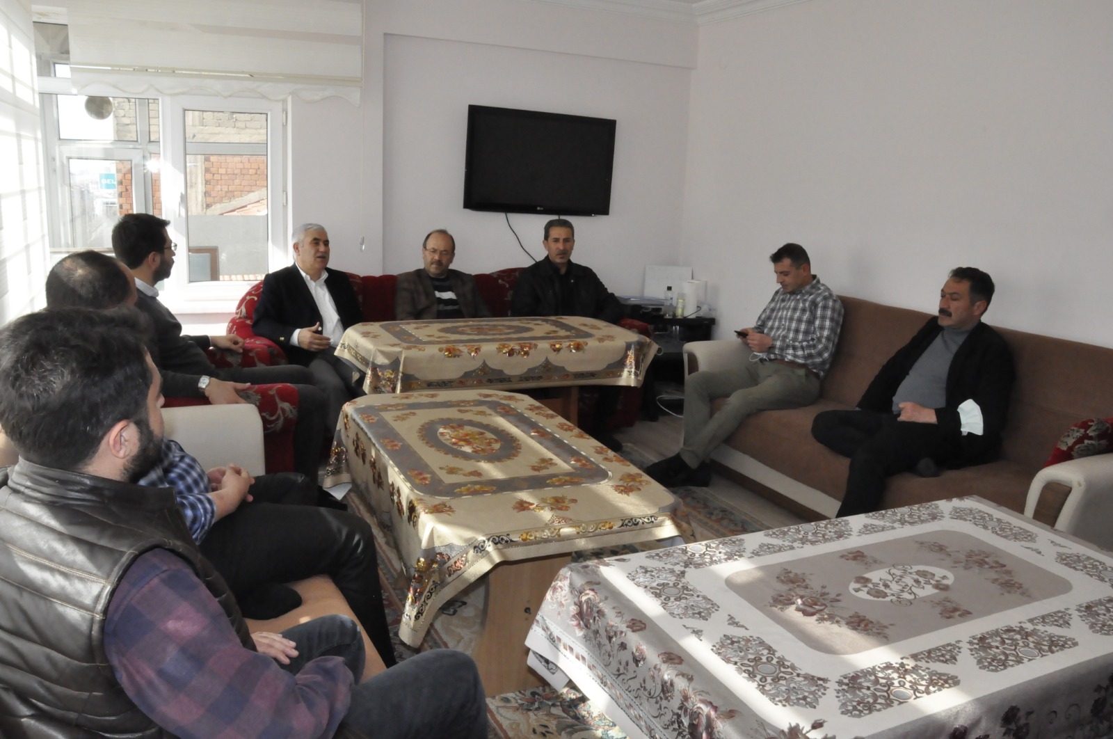 AK Parti Sosyal İşler Sorumlu İl Başkan Yardımcısı Nurullah Nurdoğan,