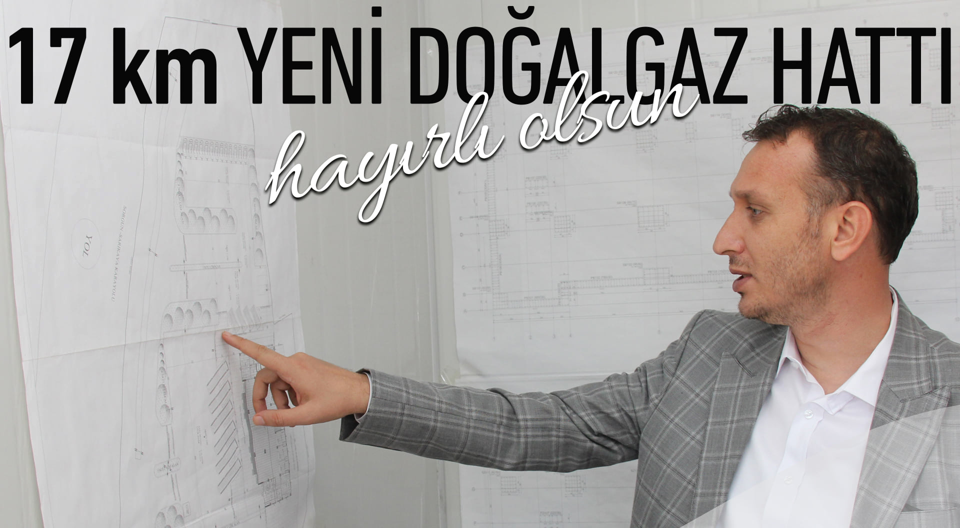 Sarıkaya’da yaptığı başarılı çalışmalarla ilçe halkının takdirini kazanan Belediye Başkanı