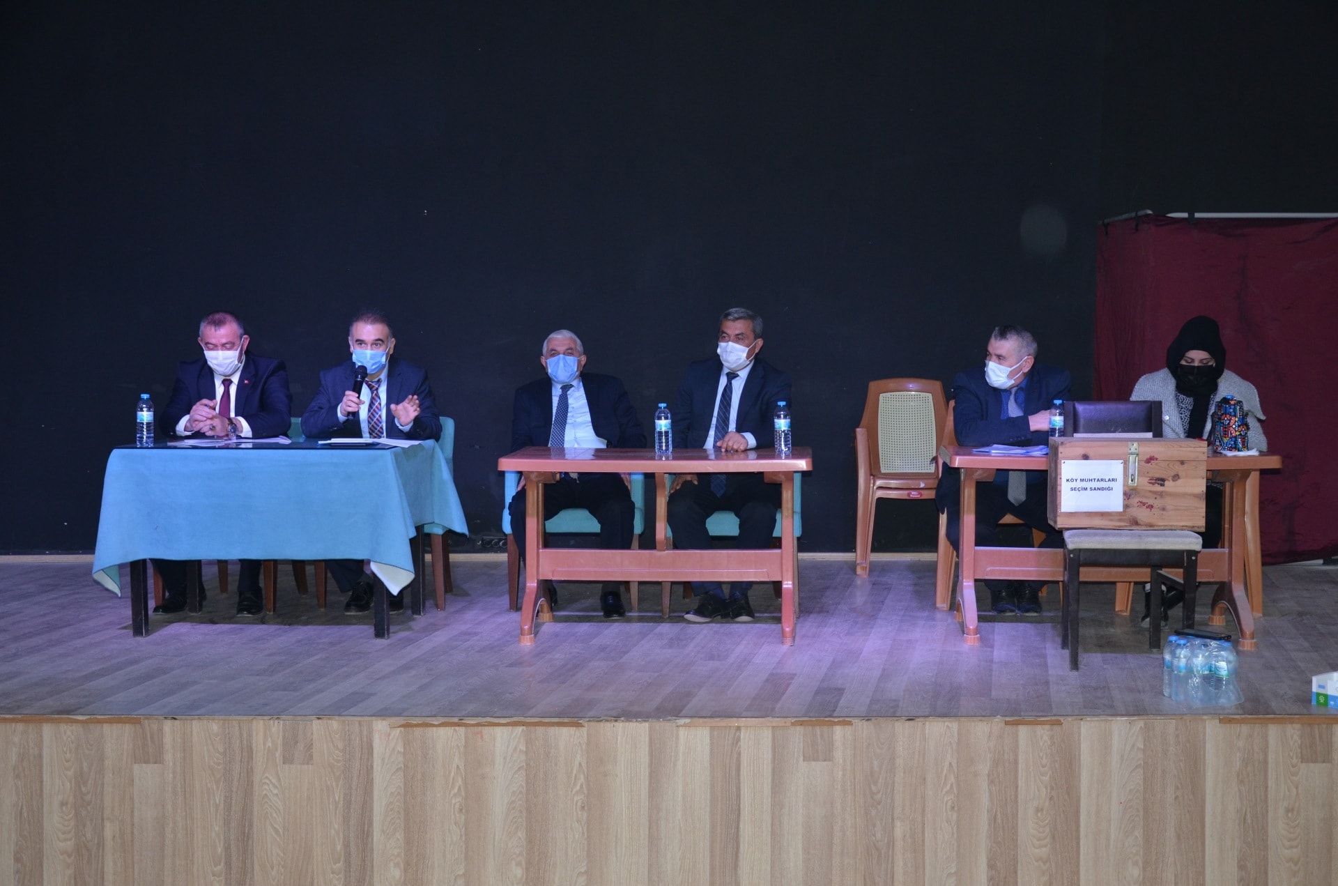 Sarıkaya Merkez ve Köylere Hizmet Götürme Birliğinin 2021 Şubat Ayı