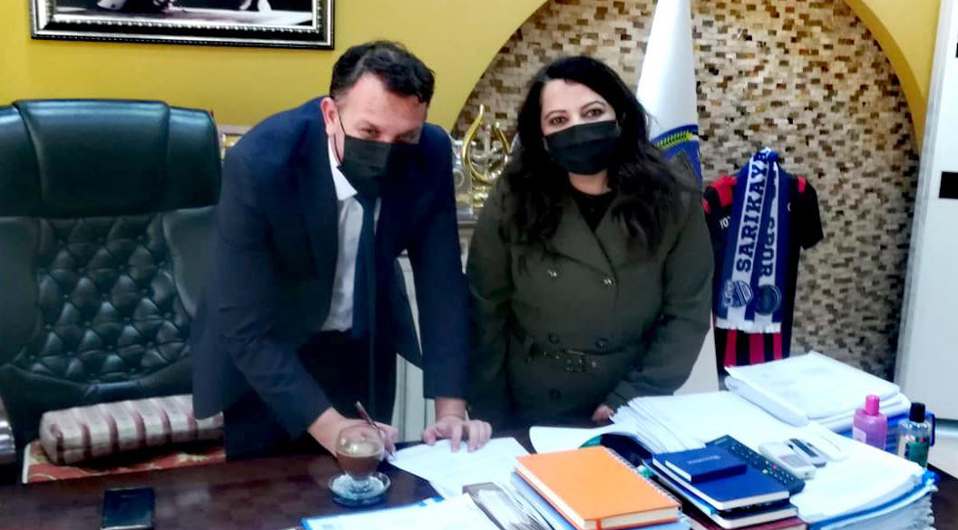 Sarıkaya Belediyesi ile İlçe Milli Eğitim Müdürlüğü arasında imzalanan protokol